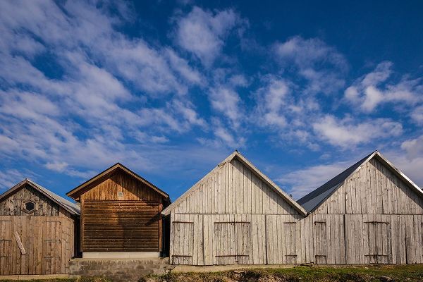 Bibikow, Walter 아티스트의 Sweden-Gotland Island-Djupvik-fishing shacks작품입니다.